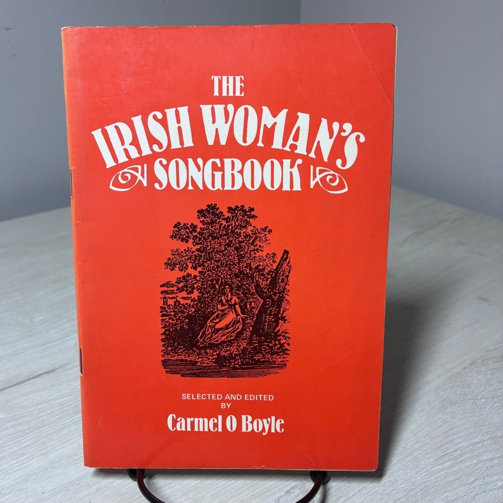 VTG The Irish Woman's Songbook Carmel O Boyle Mercier Press Folk Music Paperback